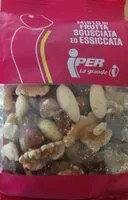 Mängden socker i Misto di Frutta Sgusciata