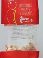 Mängden socker i Nocciole