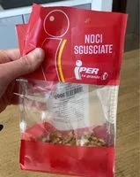 Mängden socker i Noci sguaciate