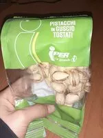 Mängden socker i Pistacchi