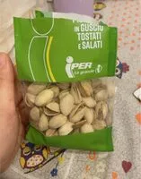 Mängden socker i Pistacchi