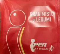 Mängden socker i Gran misto di legumi