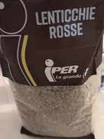 Mängden socker i Lenticchie Rosse