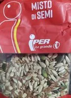 Mängden socker i Misto di semj