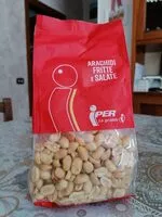 Mängden socker i Arachidi fritte e salate