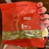 Mängden socker i Granella di pistacchio