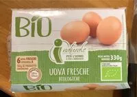 Mängden socker i Uova fresche biologiche