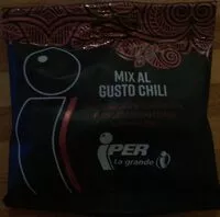 Mängden socker i Mix al gusto chili