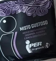 Mängden socker i Misto gustoso