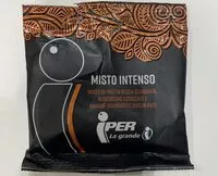 Mängden socker i Misto Intesto