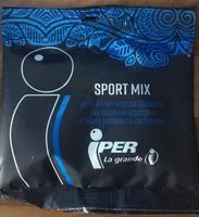 Mängden socker i Sport Mix
