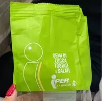 Mängden socker i semi di zucca