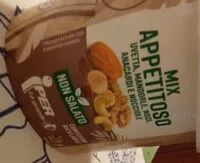 Mängden socker i Mix APPETITOSO