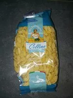 Mängden socker i Gnocchetti sardi