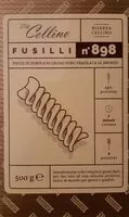 Mängden socker i Fusilli n.898