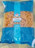 Mängden socker i Pasta di semola di grano duro