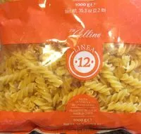 Mängden socker i fusilli