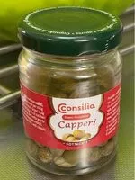 Mängden socker i Capperi sott’aceto