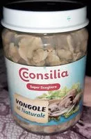 Mängden socker i Vongole al Naturale
