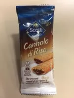 Mängden socker i CANNOLO DI RISO