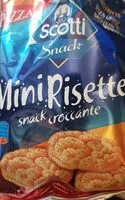 Mängden socker i Mini Risette