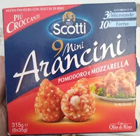 Mängden socker i 9 mini arancini