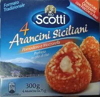 Mängden socker i Arancini siciliani