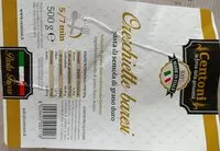 Mängden socker i Orecchiette baresi