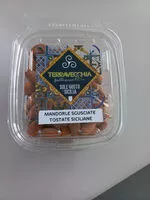 Mängden socker i mandorle sgusciate tostate siciliane