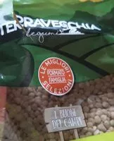 Mängden socker i Lenticchie i buoni dei campi