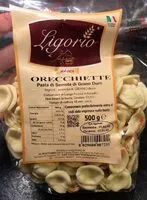 Mängden socker i orecchiette