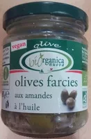 Mängden socker i Olives farcies aux amandes
