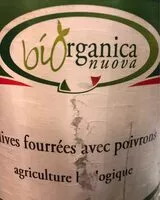 Mängden socker i Olives fourrées avec poivrons