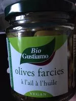 Mängden socker i Olives Bio à l'ail