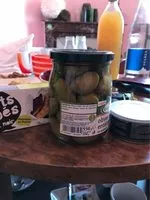 Mängden socker i Olive verte entières