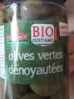 Mängden socker i Olives vertes dénoyautées
