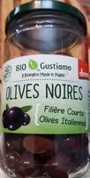 Mängden socker i Olives noires