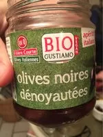 Mängden socker i Olives noires dénoyautées