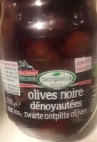 Mängden socker i Olives noires denoyautees