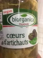 Mängden socker i Coeurs d'Artichauts à l'Huile