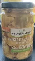 Mängden socker i Artichauts au naturel bio