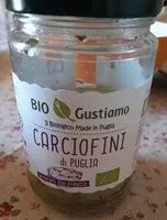 Mängden socker i Carciofini di Puglia