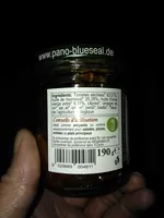 Mängden socker i Tomates sechées