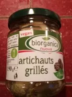 Mängden socker i Artichauts grillés