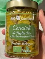 Mängden socker i Carciofi di puglia bio