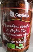 Mängden socker i Pomodori secchi di Puglia Bio
