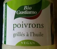 Mängden socker i Poivrons grillés à l'huile