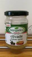 Mängden socker i Olivade d'olives vertes