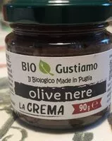 Mängden socker i Crema di olive nere