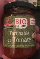 Mängden socker i Tartinable de tomates séchés